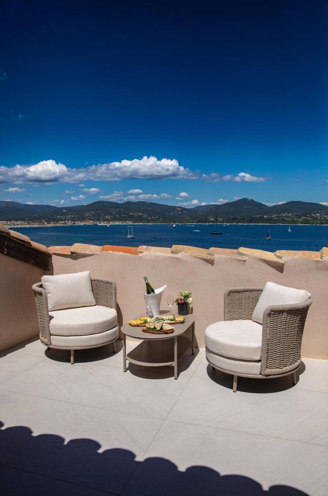 Tinah Saint-Tropez Hotel Екстериор снимка