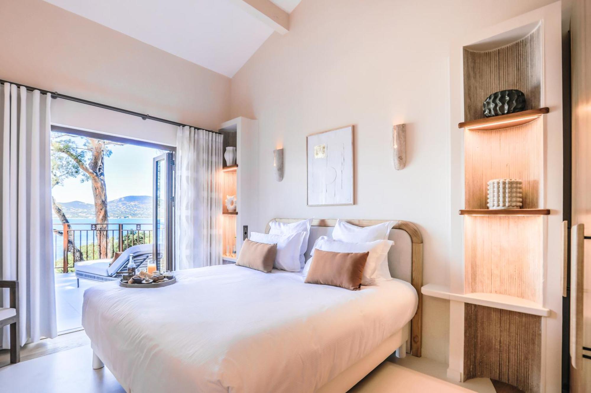 Tinah Saint-Tropez Hotel Екстериор снимка