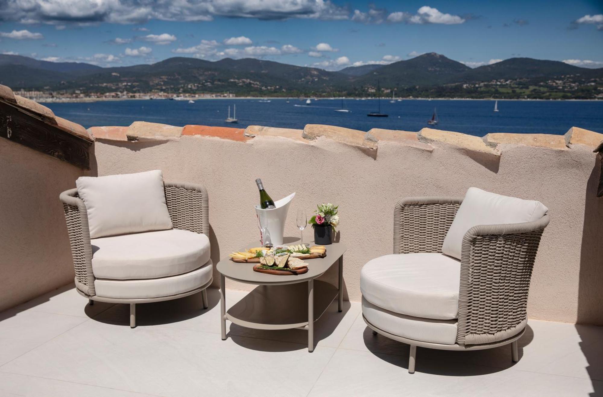 Tinah Saint-Tropez Hotel Екстериор снимка