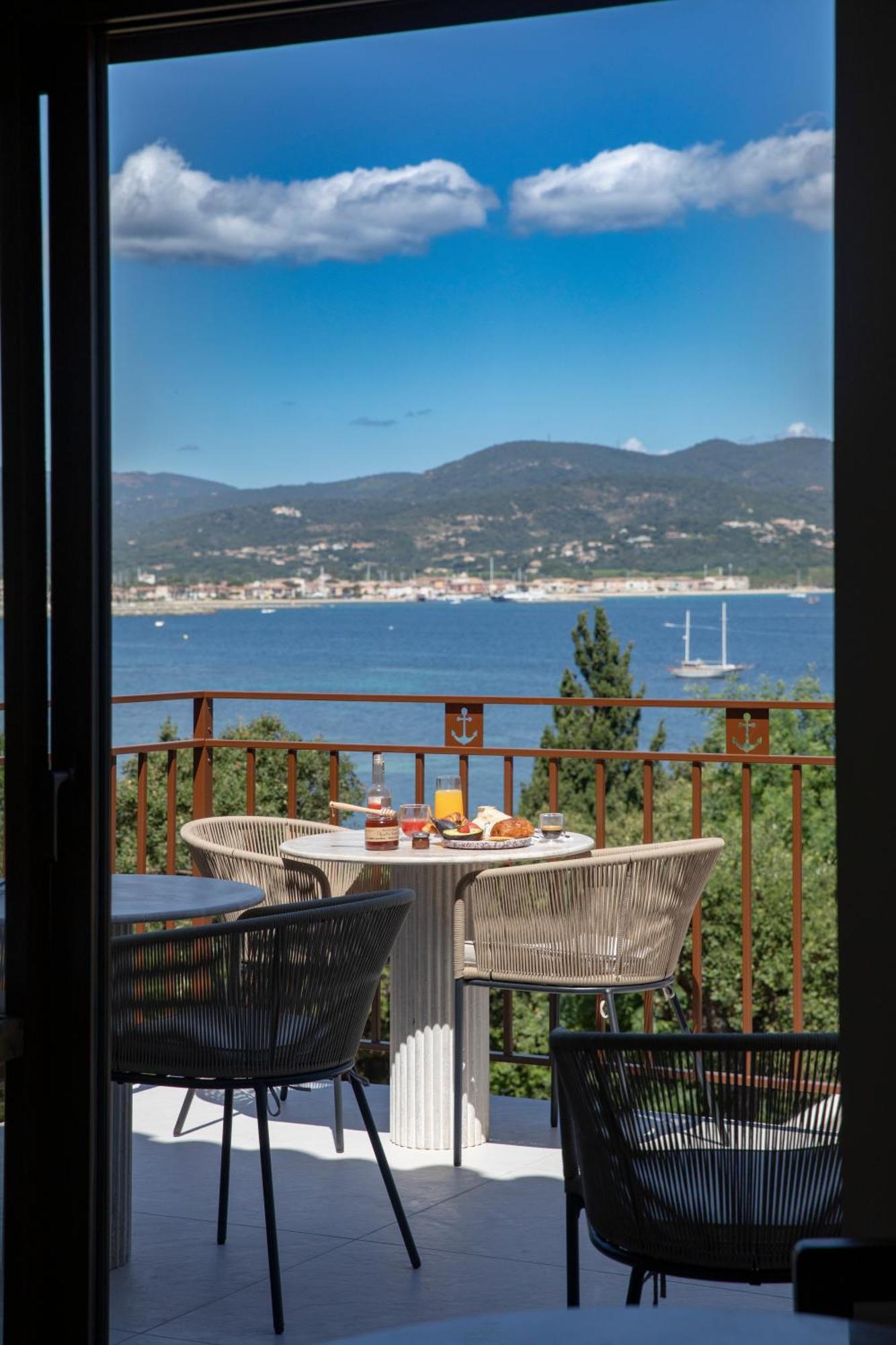 Tinah Saint-Tropez Hotel Екстериор снимка
