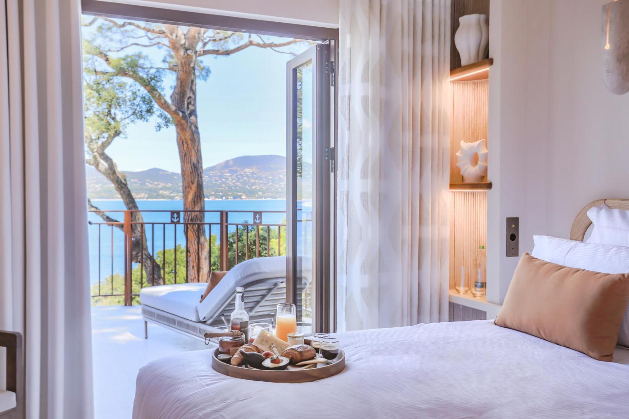 Tinah Saint-Tropez Hotel Екстериор снимка